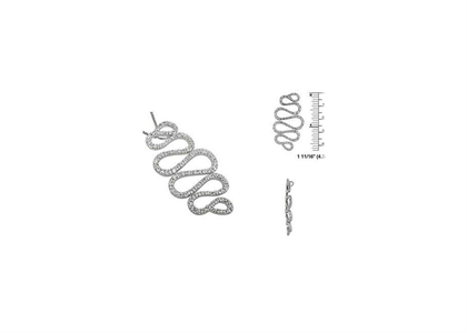 Rhodium Plated | Fashion Pendants